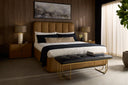 Jamille Bed - King - Milliken Cognac
