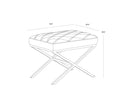 Wisconsin Stool - Tobacco Tan