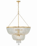 Rylee 32'' Antique Gold Chandelier