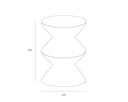 Union End Table - Black