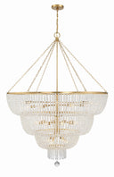 Rylee 60'' Antique Gold Chandelier