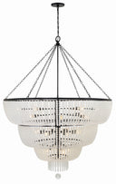 Rylee 60'' Matte Black Chandelier