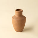 Ash Terracotta Vase | Overstock