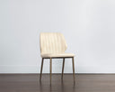 Clinton Dining Chair - Bronze - Bravo Cream