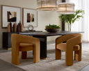 Kalla Dining Table - Rectangular - Charcoal - 96"