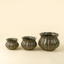 Florentine Stoneware Vase | Medium