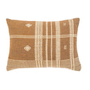 Bhujodi Wool Handloom Pillow | Sand | 16" x 24"