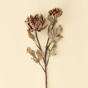 Real Touch Blooming Sahlia Spray | Brown