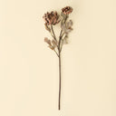 Real Touch Blooming Sahlia Spray | Brown