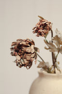 Real Touch Blooming Sahlia Spray | Brown
