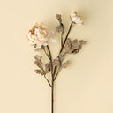 Real Touch Blooming Sahlia Spray | Cream