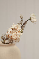 Real Touch Blooming Sahlia Spray | Cream