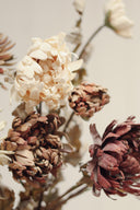 Real Touch Blooming Sahlia Spray | Cream