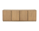 Kalla Sideboard - Rustic Oak