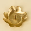 Aura Brass Incense Holder | Flora