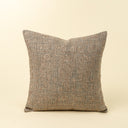 Nisha Embroidered Pillow | 16" x 24" | Ash