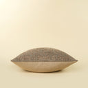 Nisha Embroidered Pillow | 16" x 24" | Ash