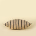 Silas Stripe Pillow | 20" x 20" | Charcoal