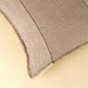 Percy Pillow | 20" x 20" | Sand