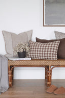 Percy Pillow | 20" x 20" | Sand
