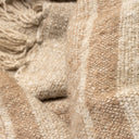 Tulum Striped Throw | Clay