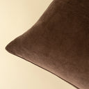 Vera Velvet Pillow | 16" x 24" | Clove