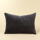 Vera Velvet Pillow | 16" x 24" | Blue Graphite