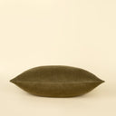 Vera Velvet Pillow | 16" x 24" | Olive