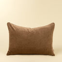 Vera Velvet Pillow | 16" x 24" | Birch