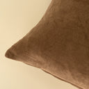 Vera Velvet Pillow | 16" x 24" | Caramel