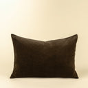 Vera Velvet Pillow | 16" x 24" | Midnight Green