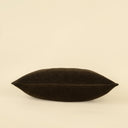 Vera Velvet Pillow | 16" x 24" | Midnight Green