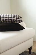 Vera Velvet Pillow | 16" x 24" | Midnight Green