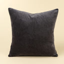 Vera Velvet Pillow | 20" x 20" | Blue Graphite