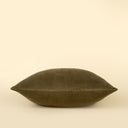 Vera Velvet Pillow | 20" x 20" | Olive