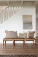 Vera Velvet Pillow | 20" x 20" | Birch