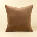 Vera Velvet Pillow | 20" x 20" | Caramel