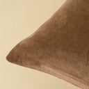 Vera Velvet Pillow | 20" x 20" | Caramel