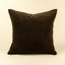 Vera Velvet Pillow | 20" x 20" | Midnight Green