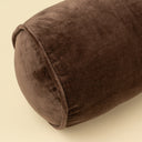 Vera Velvet Bolster Pillow | Clove