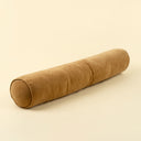 Vera Velvet Bolster Pillow | Gold