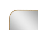 Calabasas Wall Mirror - Rustic Oak