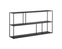 Eiffel Low Bookcase - Large - Black