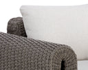 Tibi Armchair - Grey - Louis Cream