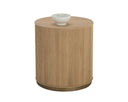 Kalla Side Table - Rustic Oak