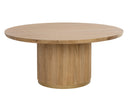 Kalla Dining Table - Round - Rustic Oak - 68"