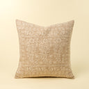 Nisha Emroidered Pillow | Cream | 20" x 20"