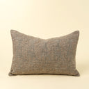 Nisha Embroidered Pillow | 16" x 24" | Ash
