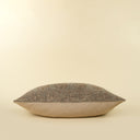 Nisha Embroidered Pillow | 16" x 24" | Ash