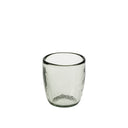 Hammered Glass Bud Vase | Small